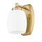 Z-Lite Kendrick 1 Light Wall Sconce, 4.75in. W x 8in. H, Luxe Gold 745-1S-LG - alternate 8